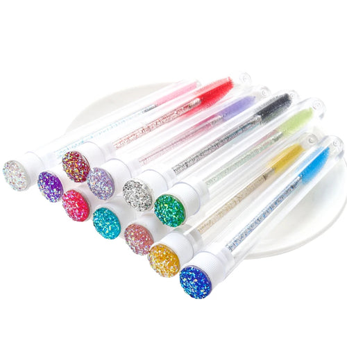 Reusable Diamond Eyebrow Brush Set 5/10 PCS cashymart