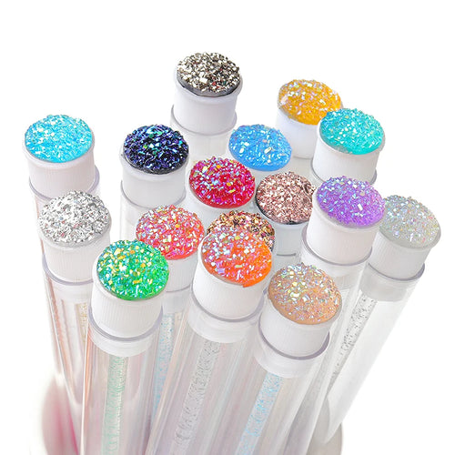  Reusable Diamond Eyebrow Brush Set 5/10 PCS cashymart
