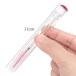  Reusable Diamond Eyebrow Brush Set 5/10 PCS cashymart