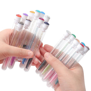  Reusable Diamond Eyebrow Brush Set 5/10 PCS cashymart