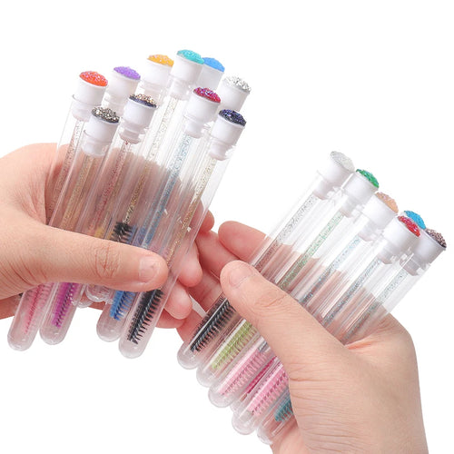  Reusable Diamond Eyebrow Brush Set 5/10 PCS cashymart