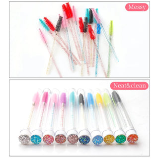  Reusable Diamond Eyebrow Brush Set 5/10 PCS cashymart