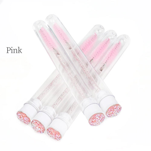  Reusable Diamond Eyebrow Brush Set 5/10 PCS cashymart