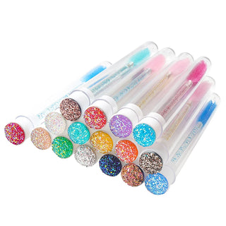  Reusable Diamond Eyebrow Brush Set 5/10 PCS cashymart
