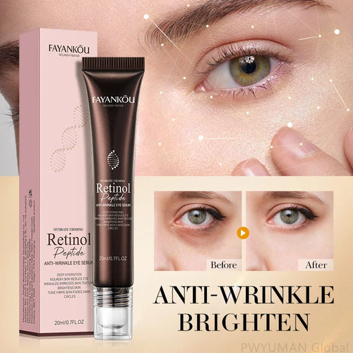  Revitalize Eyes: Retinol Anti-Wrinkle Serum cashymart