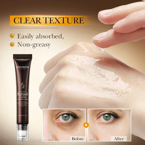  Revitalize Eyes: Retinol Anti-Wrinkle Serum cashymart