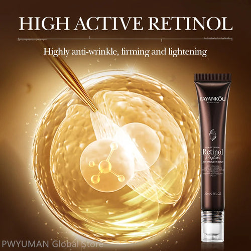  Revitalize Eyes: Retinol Anti-Wrinkle Serum cashymart