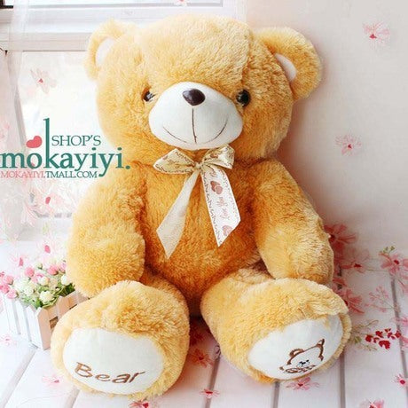  Ribbon Teddy Bear cashymart