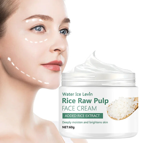  Rice Pulp Cream Hydrating Moisturizer for Anti Aging cashymart