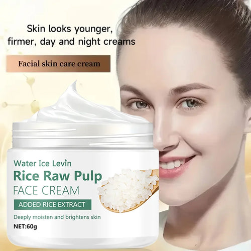  Rice Pulp Cream Hydrating Moisturizer for Anti Aging cashymart