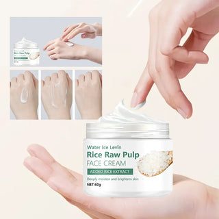  Rice Pulp Cream Hydrating Moisturizer for Anti Aging cashymart
