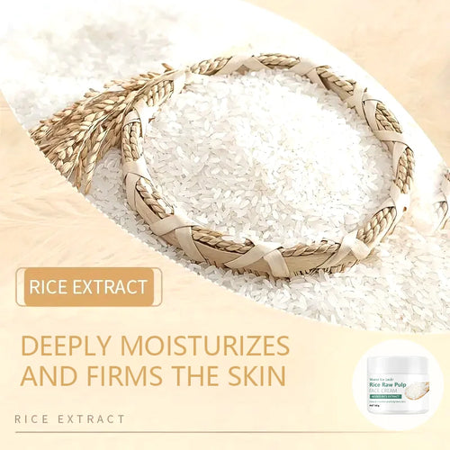  Rice Pulp Cream Hydrating Moisturizer for Anti Aging cashymart