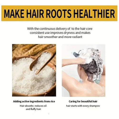  Rice Shampoo Bar for Hair Growth and Moisturizing cashymart