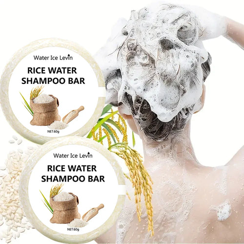  Rice Shampoo Bar for Hair Growth and Nourishment cashymart