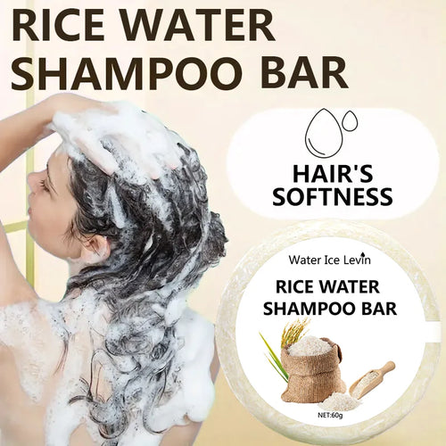  Rice Shampoo Bar for Hair Growth and Nourishment cashymart