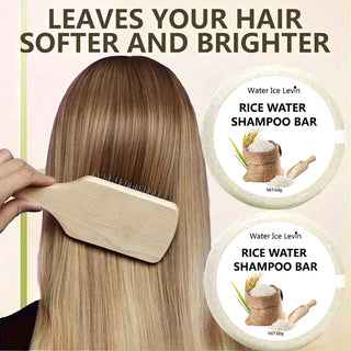  Rice Shampoo Bar for Hair Growth and Nourishment cashymart