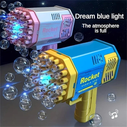  Rocket Launcher Bubble Gun Party Toy Gift cashymart
