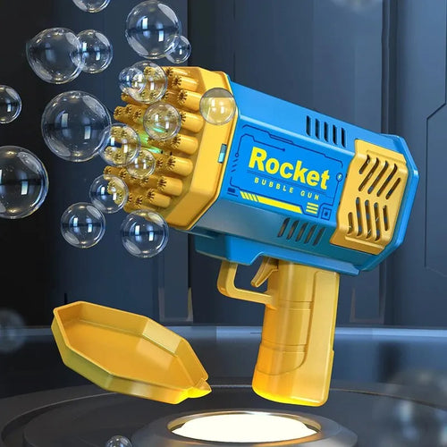  Rocket Launcher Bubble Gun Party Toy Gift cashymart
