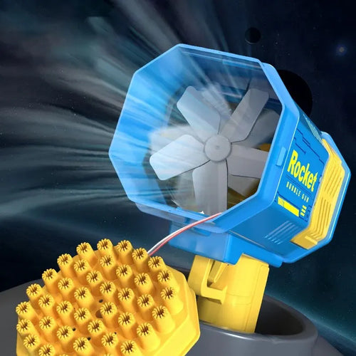  Rocket Launcher Bubble Gun Party Toy Gift cashymart