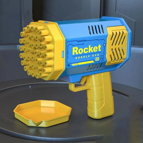  Rocket Launcher Bubble Gun Party Toy Gift cashymart
