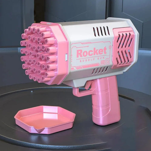  Rocket Launcher Bubble Gun Party Toy Gift cashymart