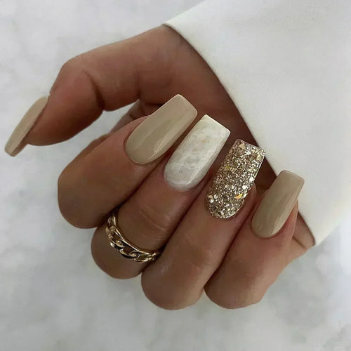  Romantic Red Lips Valentine's Day Press-On Nails cashymart