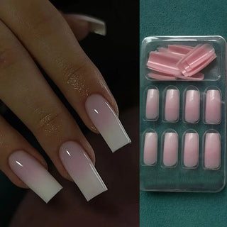  Romantic Red Lips Valentine's Day Press-On Nails cashymart
