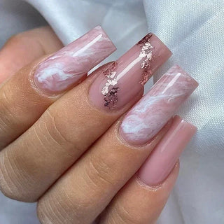  Romantic Red Lips Valentine's Day Press-On Nails cashymart