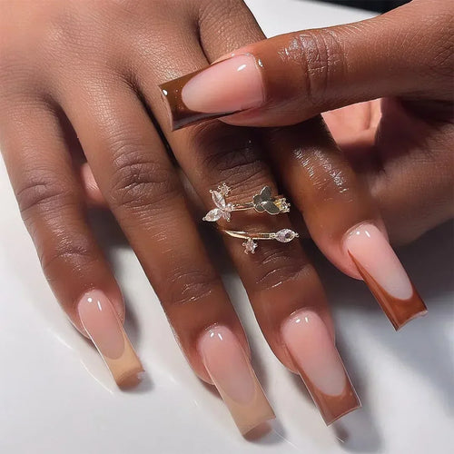  Romantic Red Lips Valentine's Day Press-On Nails cashymart