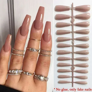  Romantic Red Lips Valentine's Day Press-On Nails cashymart
