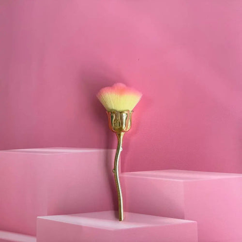  Rose Loose Powder Makeup Brush Set cashymart
