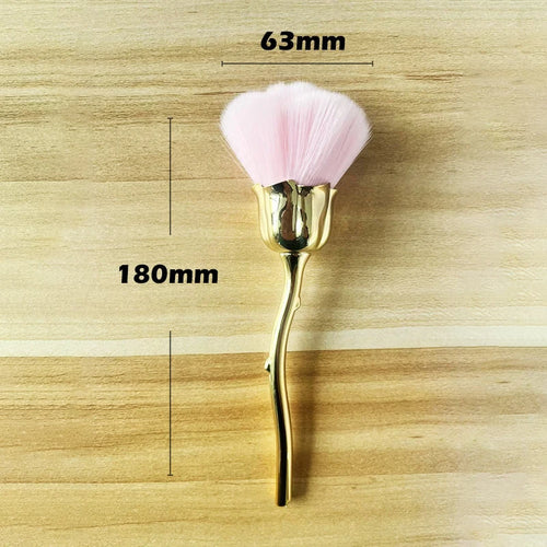  Rose Loose Powder Makeup Brush Set cashymart