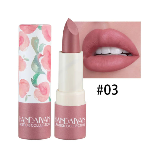  Rose Pink Nude Matte Velvet Lipstick cashymart