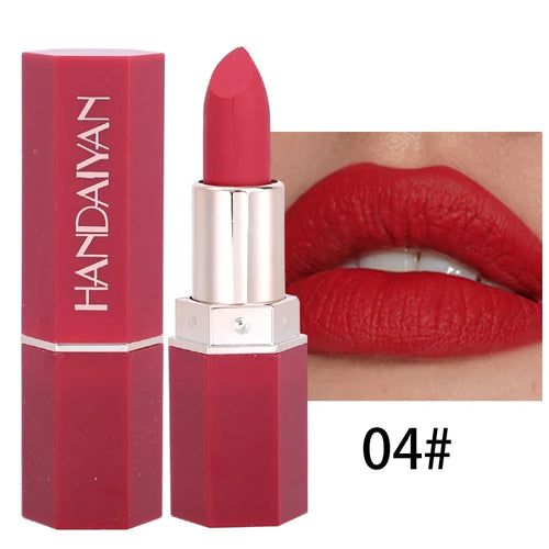  Rose Pink Nude Matte Velvet Lipstick cashymart