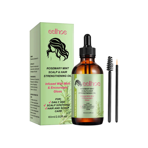  Rosemary Hair Growth Oil & Brush cashymart