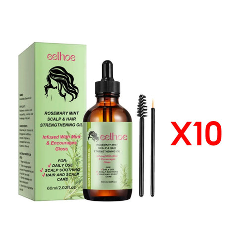  Rosemary Hair Growth Oil & Brush cashymart