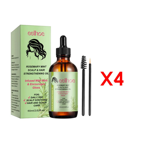  Rosemary Hair Growth Oil & Brush cashymart