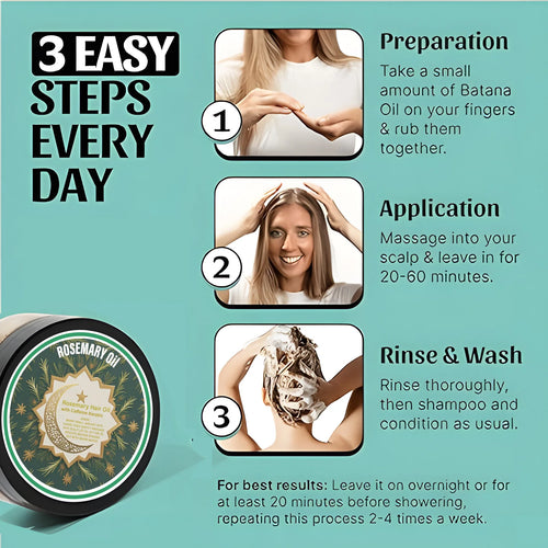  Rosemary Hair Oil cashymart