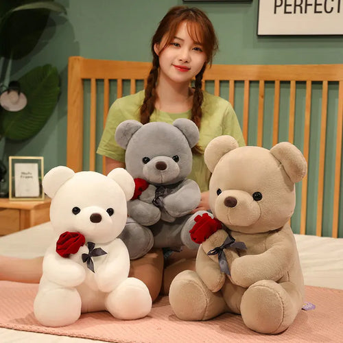  Roses Teddy Bear cashymart