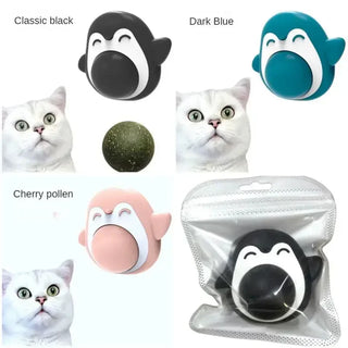  Rotatable Catnip Mint Balls cashymart