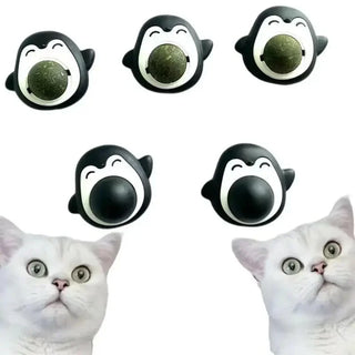  Rotatable Catnip Mint Balls cashymart