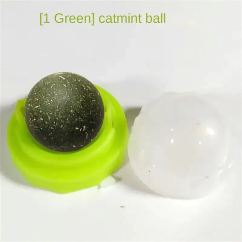  Rotatable Catnip Mint Balls cashymart