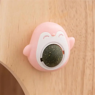  Rotatable Catnip Mint Balls cashymart