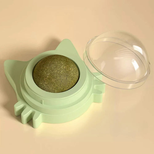  Rotating Catnip Mint Ball Toy cashymart