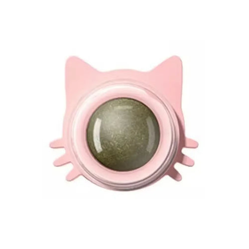  Rotating Catnip Mint Ball Toy cashymart