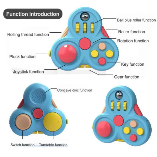  Rotating Magic Fidget Toy for Stress Relief cashymart