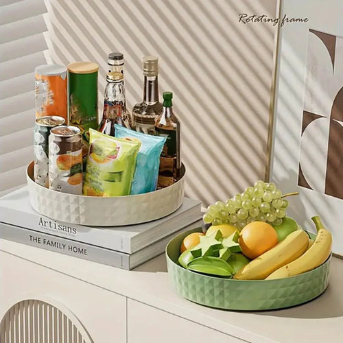  Rotating Spice Rack Organizer for Kitchen cashymart