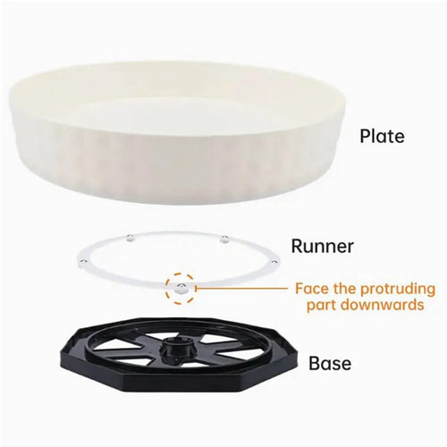  Rotating Spice Rack Organizer for Kitchen cashymart