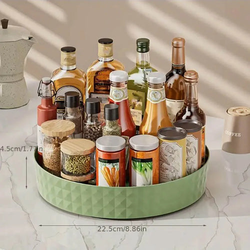  Rotating Spice Rack Organizer for Kitchen cashymart