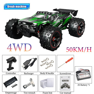  High-Speed 4WD 1/14 Remote Control Off-Road RC Truck - 85KM/H Fun cashymart